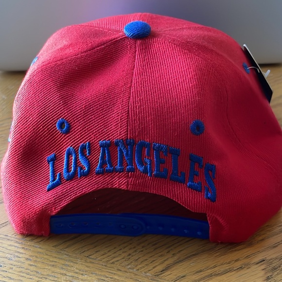 Los Angeles Baseball Cap NWT One Size Fits All - Picture 2 of 5
